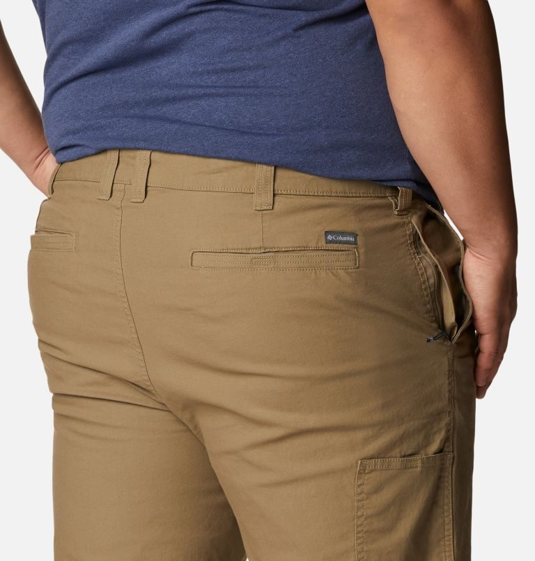 Pantaloni Scurti Columbia Flex ROC Barbati Maro | Plus Size UIZSQM970